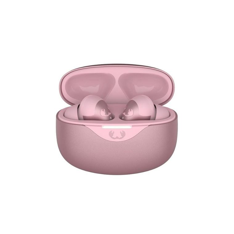 Fresh 'n Rebel, słuchawki bezprzewodowe, Twins ace, dokanałowe, pastel pink
