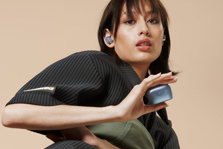 Fresh 'N Rebel, słuchawki, true wireless, Twins Elite, Dive Blue