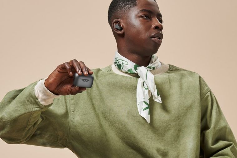 Fresh 'N Rebel, słuchawki, true wireless, Twins Elite, Storm Grey