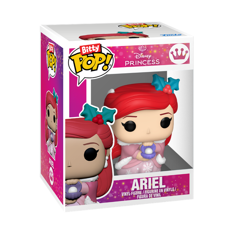 Funko Bitty Pop! Księżniczki Disneya, kalendarz adwentowy z mini figurkami kolekcjonerskimi, 24 elementy