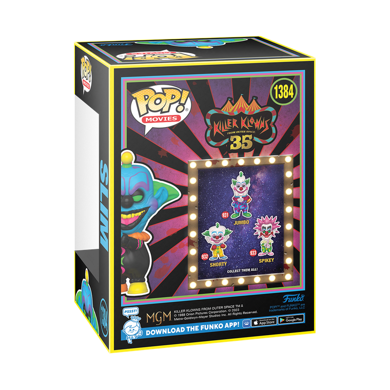 Funko Pop! Mystery Box Kit, Killer Klowns, figurka niespodzianka z akcesoriami