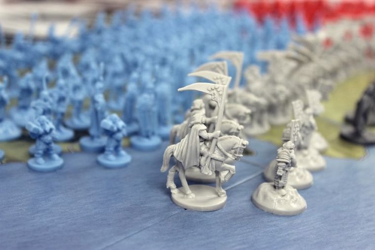 Galakta, Wojna o pierścień, 2 edycja, gra strategiczna