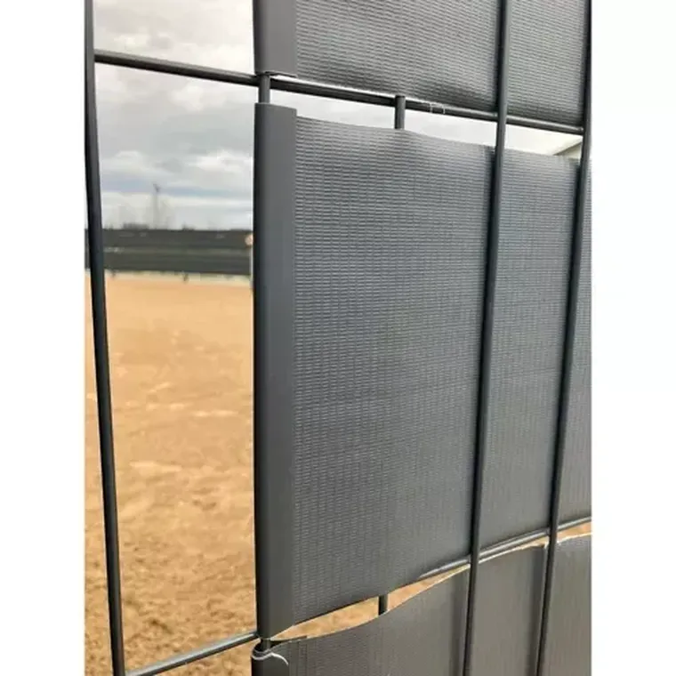 Gardlov, taśma ogrodzeniowa, 19 cm x 35 m, 450 g/m², antracyt