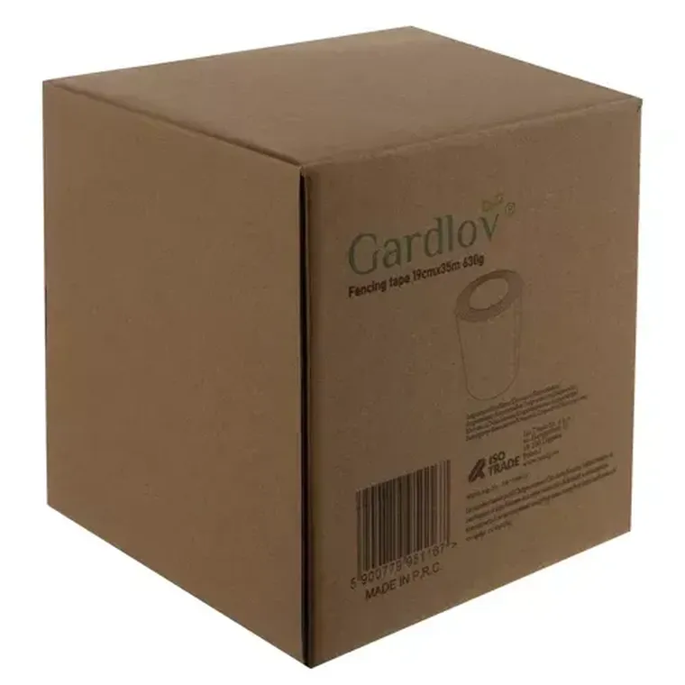 Gardlov, taśma ogrodzeniowa, antracyt, 630g/m2, 19cmx35m