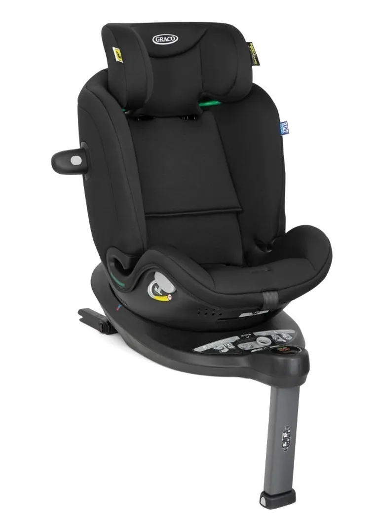 Graco, Turn2Me Grow, I-Size, fotelik samochodowy, 360°, Midnight, 40-105 cm