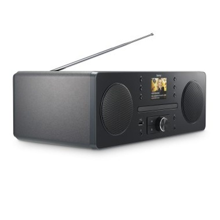 Hama, radio cyfrowe i internetowe z dab/dab+ fm, cd/mp3, bluetooth