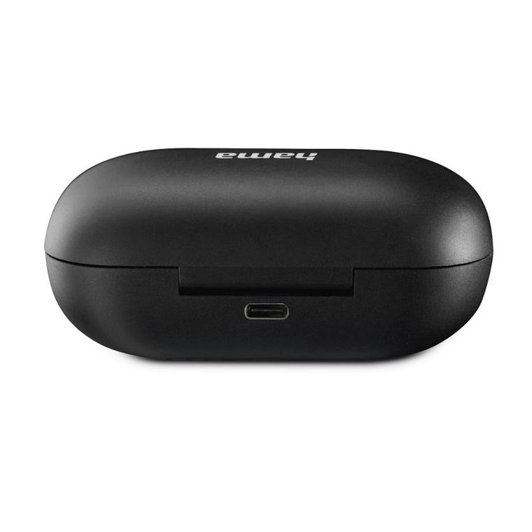 Hama, słuchawki dokanałowe true wireless, passion chop, czarne