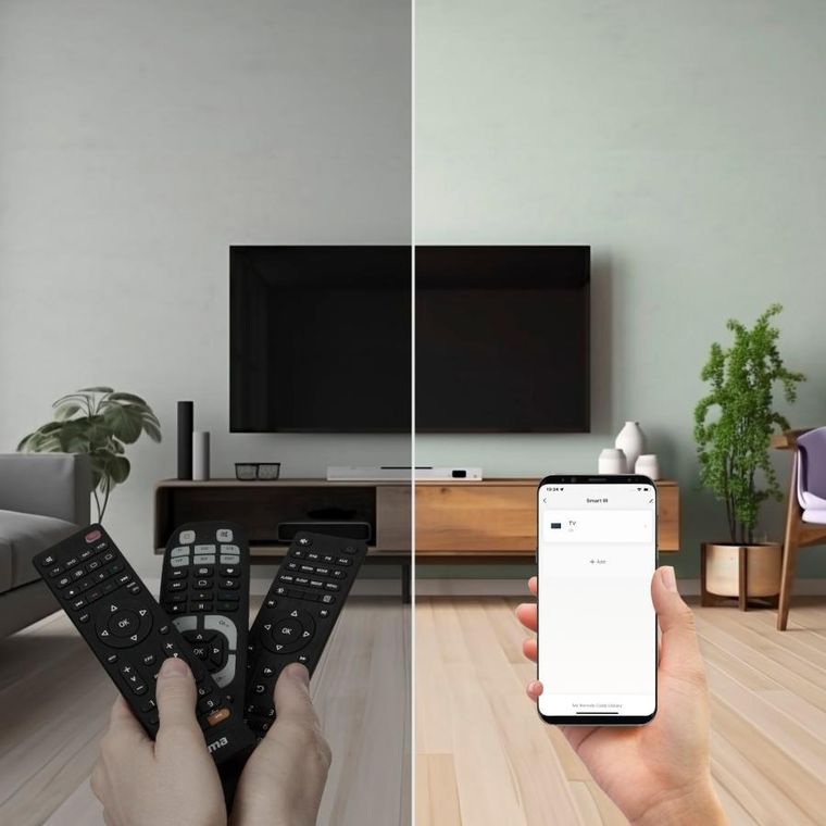 Hama, uniwersalny pilot wifi na podczerwień