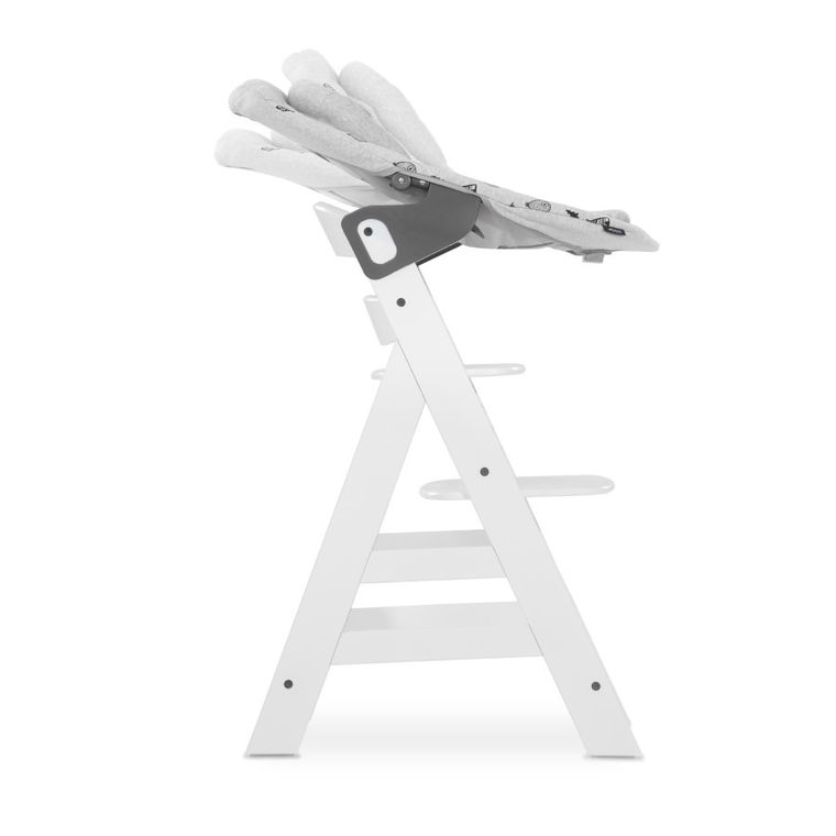 Hauck, Alpha Premium, leżaczek, Grey