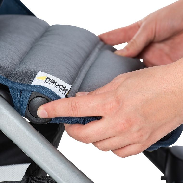Hauck, Rapid 4, wózek spacerowy, Denim/Grey