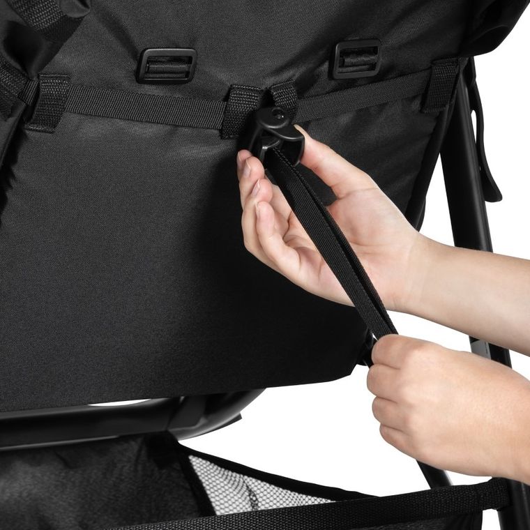 Hauck, Runner 2, wózek spacerowy, Black