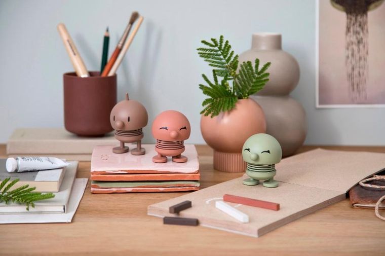 Hoptimist, Soft Bimble S, figurka, Oliven