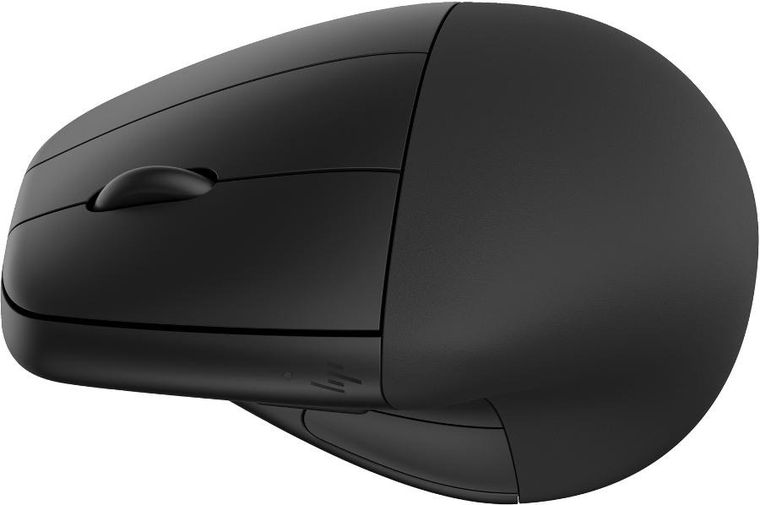 HP, 920 ergonomic vertical mouse, mysz bezprzewodowa, czarna