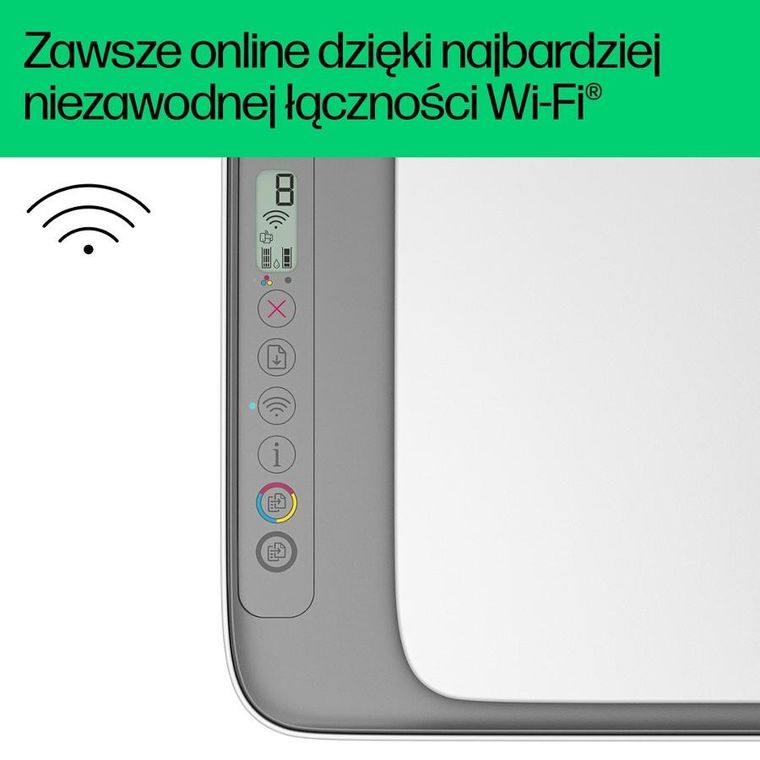 HP, DeskJet, urządzenie wielofunkcyjne, 2820e, 588K9B