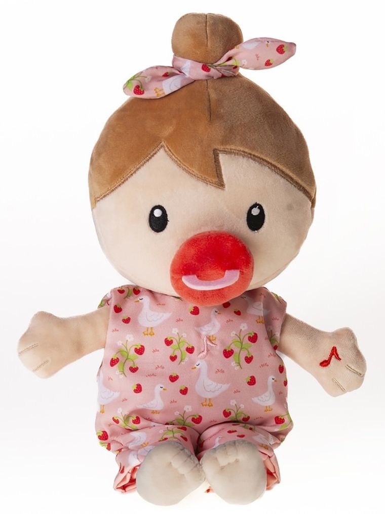 Huggy Luv, Gaja, lalka z 8 akcesoriami, interaktywna, miękka