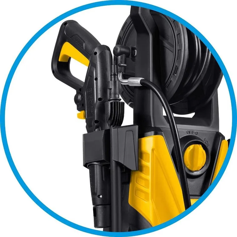 Humberg, myjka ciśnieniowa ze zwijakiem, 1800W, HM-300