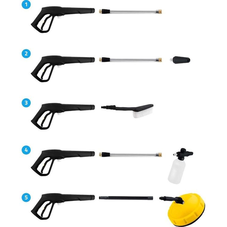 Humberg, myjka ciśnieniowa ze zwijakiem, 2500W, HM-302