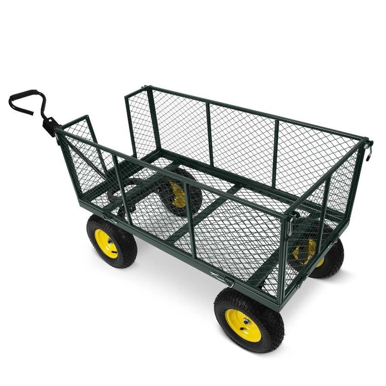 Humberg, wózek ogrodowy, wywrotka, 280l