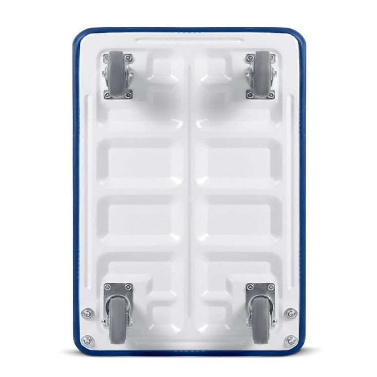 Humberg, wózek transportowy, ręczny, biało-niebieski