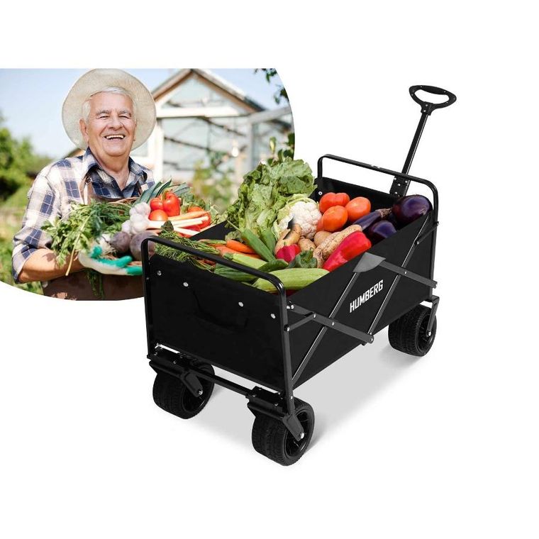 Humberg, wózek transportowy, składany, 100l