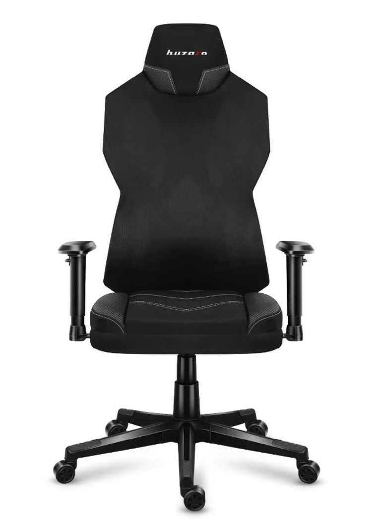 Huzaro, Combat 6.2, fotel gamingowy, RGB, Black