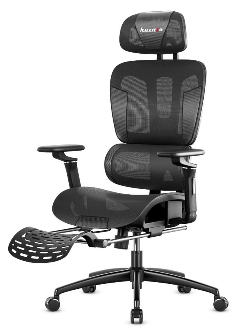Huzaro, Combat 7.9, fotel gamingowy, Black