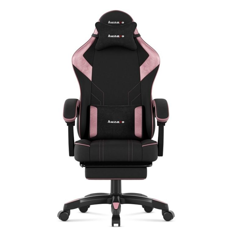 Huzaro, Force 3.7 Pink, fotel gamingowy