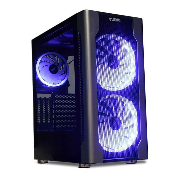 iBox, obudowa komputerowa, CHIRON ZH68 GAMING