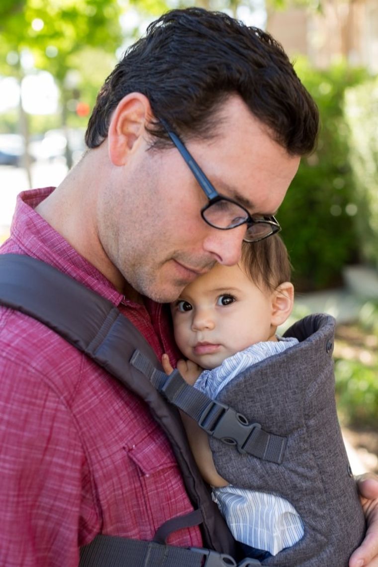 Infantino, nosidełko odciążające, 4w1, szare