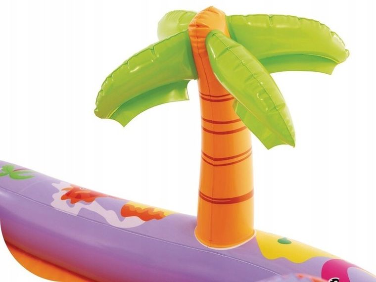 Intex, plac zabaw dmuchany, Dinozaury