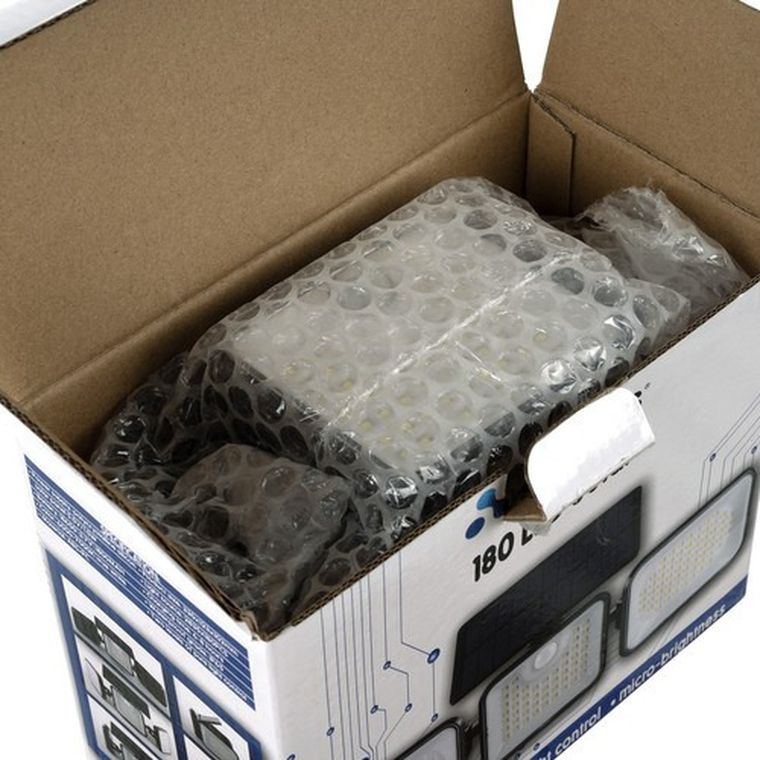 Izoxis, lampa solarna, 180 LED