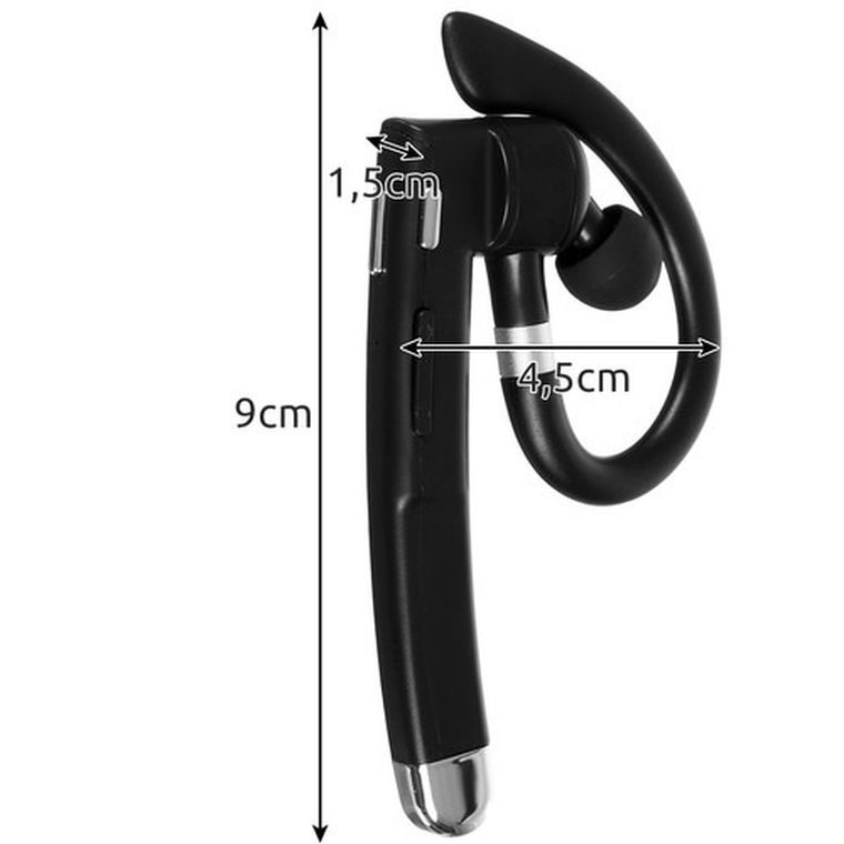 Izoxis, słuchawka bezprzewodowa Bluetooth