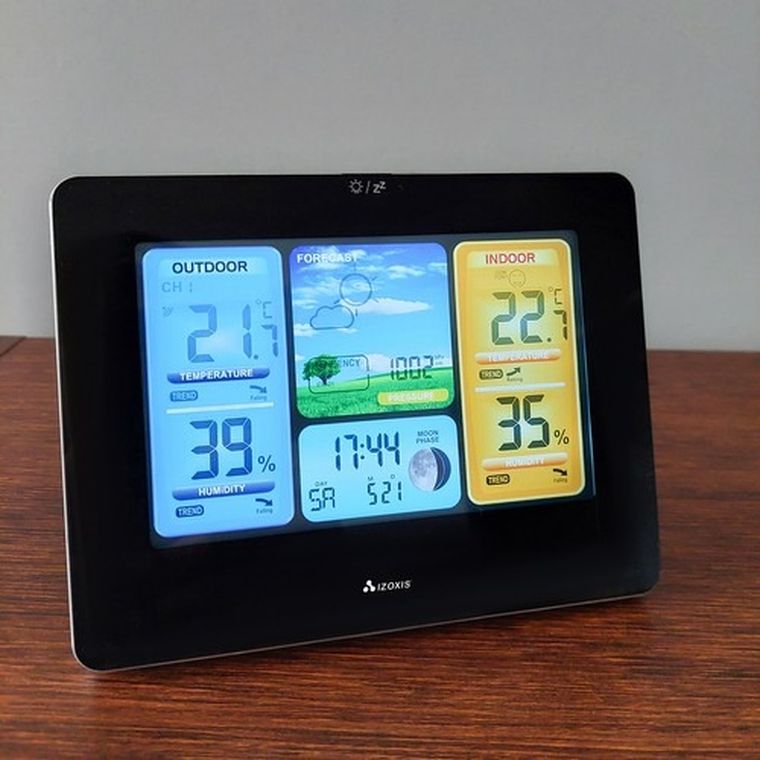 Izoxis, stacja pogody