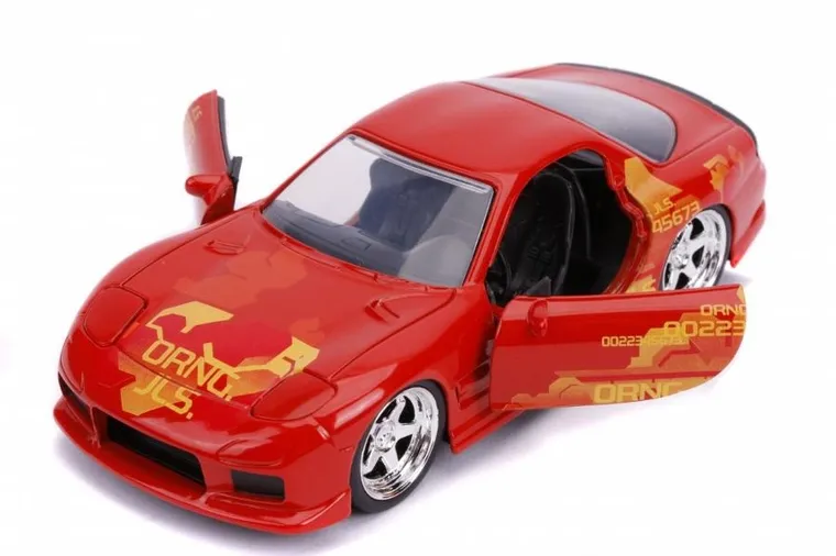 Jada Toys, Fast & Furious, Szybcy i Wściekli, model pojazdu, 1:32
