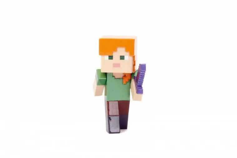 Jada Toys, Minecraft, metalowa figurka, 6,5 cm, 1 szt.
