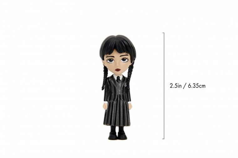 Jada Toys, Wednesday, zestaw figurek metalowych, 4 szt.