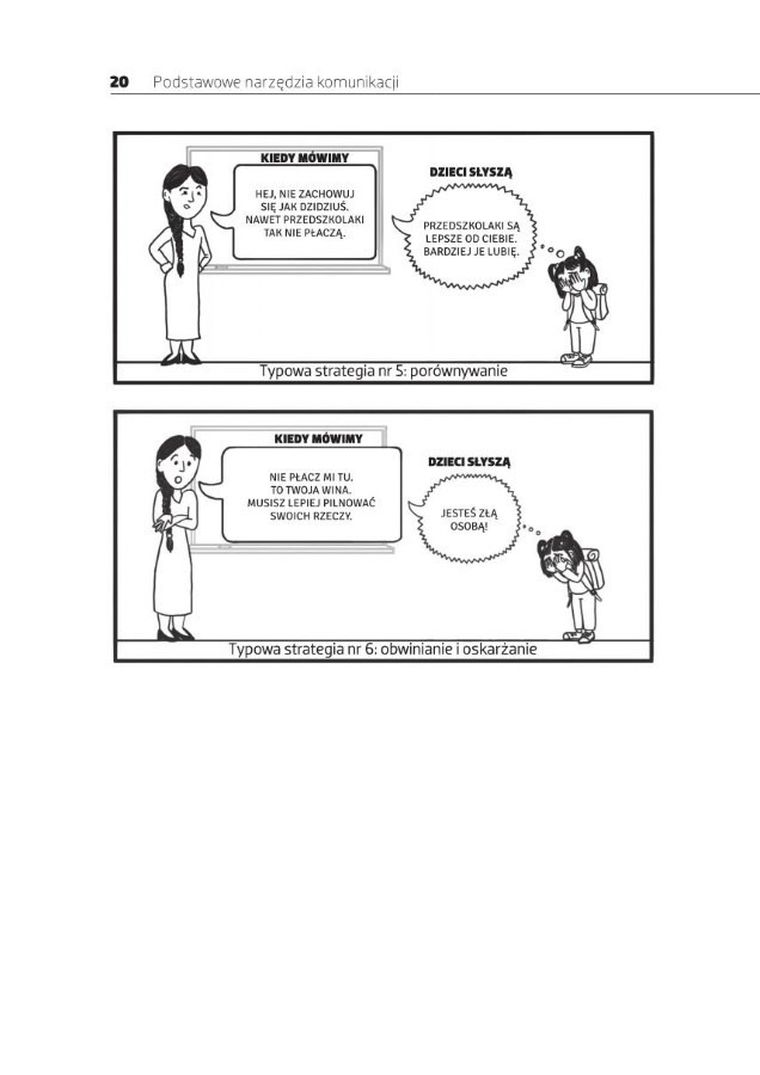 Jak mówić, gdy dzieci nie słuchają