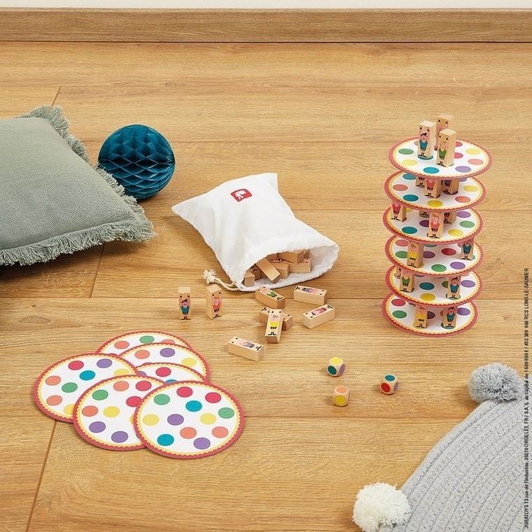 Janod, Akrobaci, gra zręcznościowa