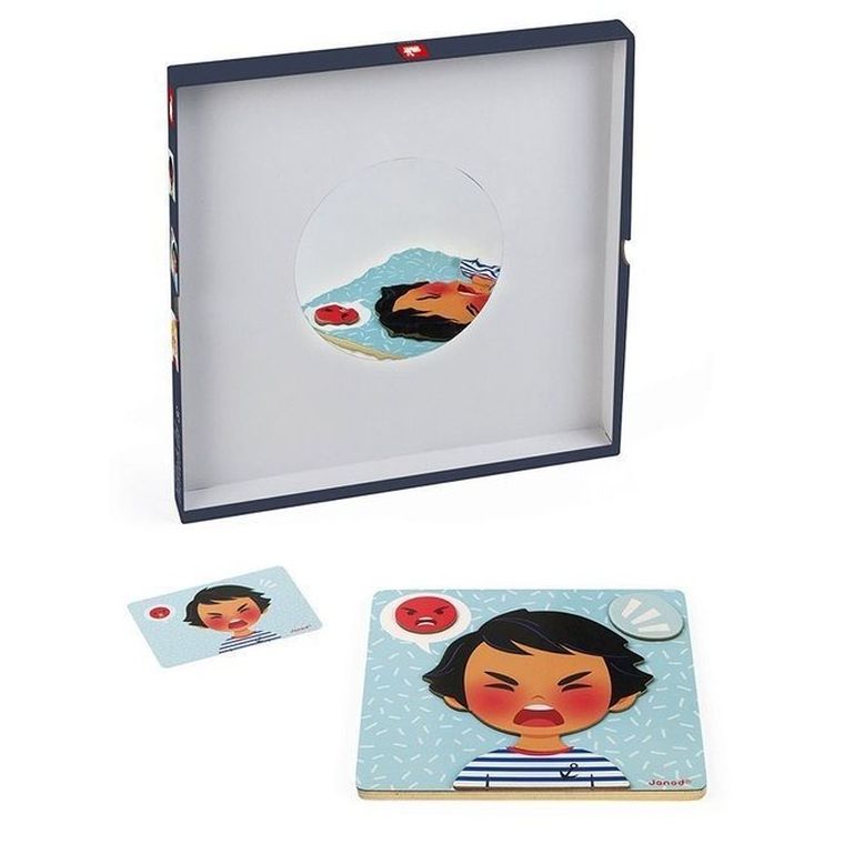Janod, Emocje, magnetyczna układanka