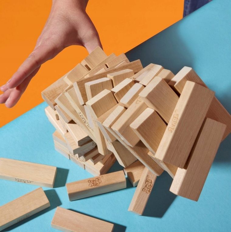 Jenga, zręcznościowa gra towarzyska