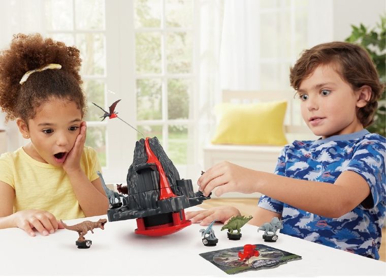 Jurassic World, Shaky Volcano, gra familijna