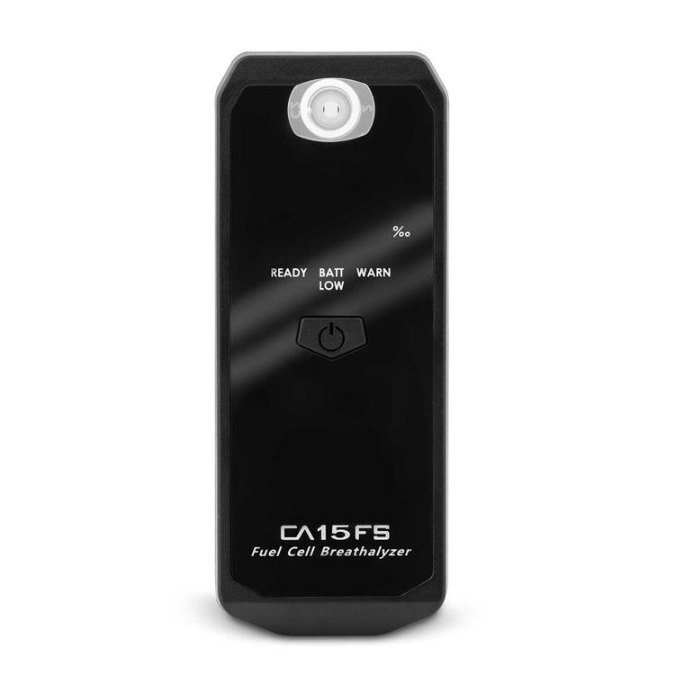 K-Pro, alkomat elektrochemiczny + ustniki, CA 15FS