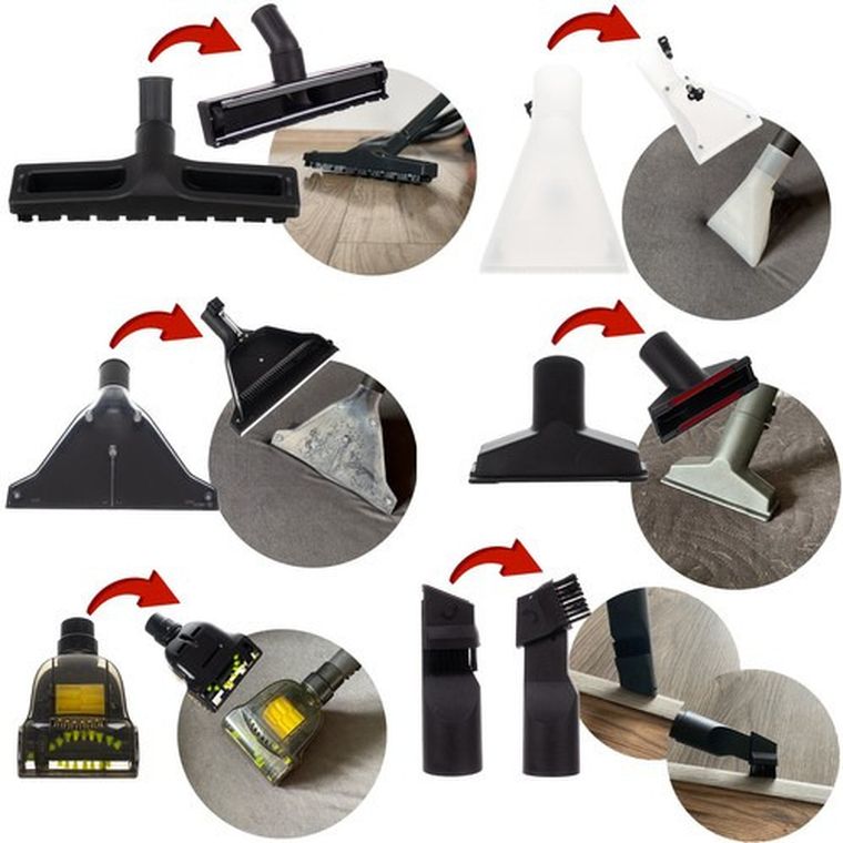 Kaminer, odkurzacz piorący, 20l