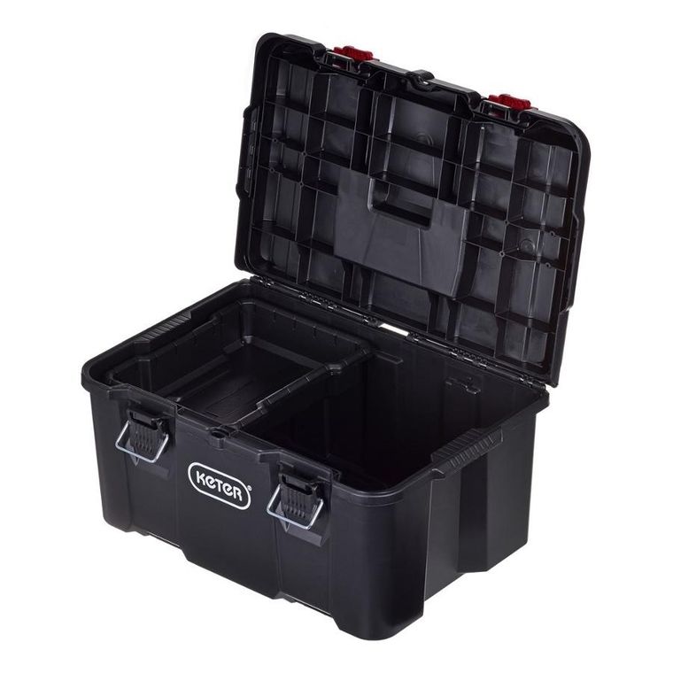 Keter, zestaw 3 skrzynek stack"n"roll keter