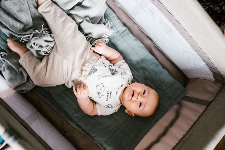 Kidwell, Blissy, łożeczko turystyczne, gray