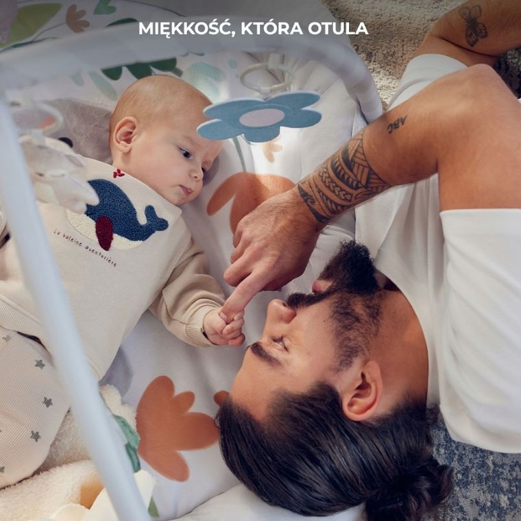 Kinderkraft, Cozyplay, mata edukacyjna