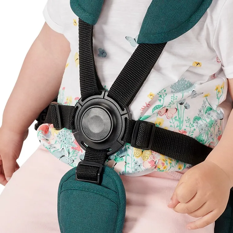 Kinderkraft, EasyTwist, rowerek trójkołowy, Midnight Green