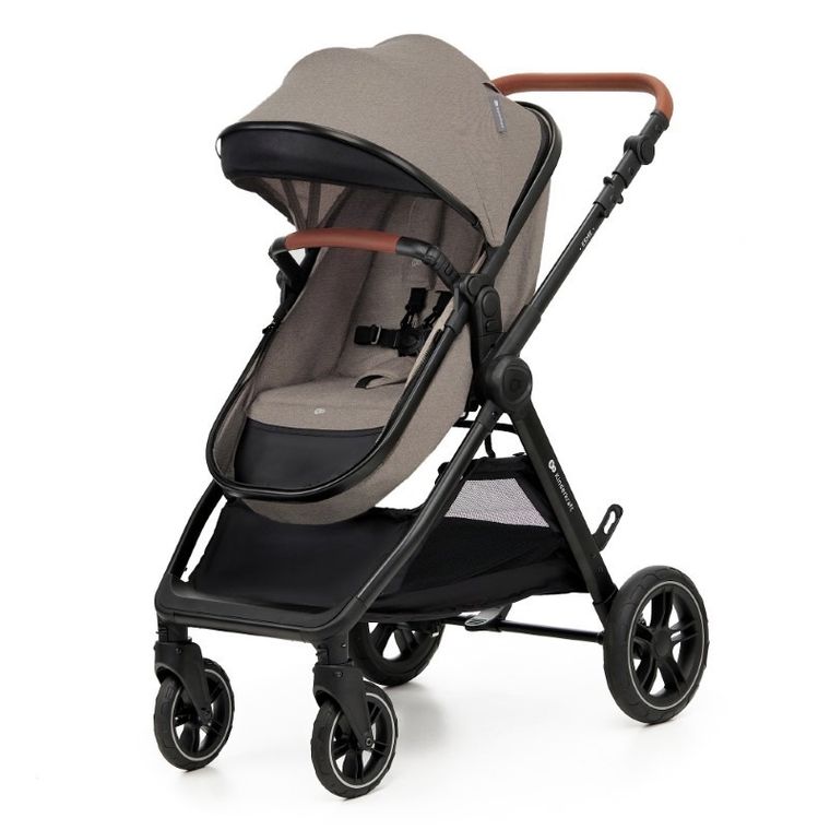 Kinderkraft, Esme, wózek wielofunkcyjny, 3w1, Sand Beige