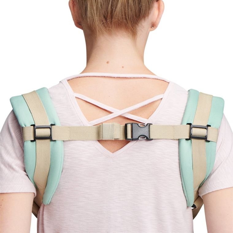 Kinderkraft, Nino, nosidełko ergonomiczne, 3m+ 20 kg, miętowy