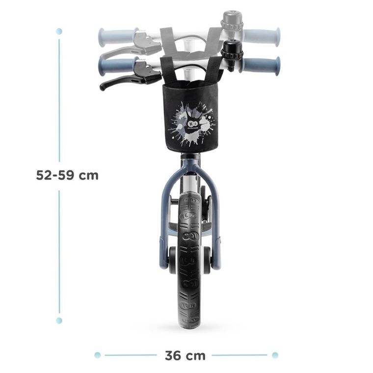 Kinderkraft, Space 2021, rowerek biegowy, Sapphire Blue